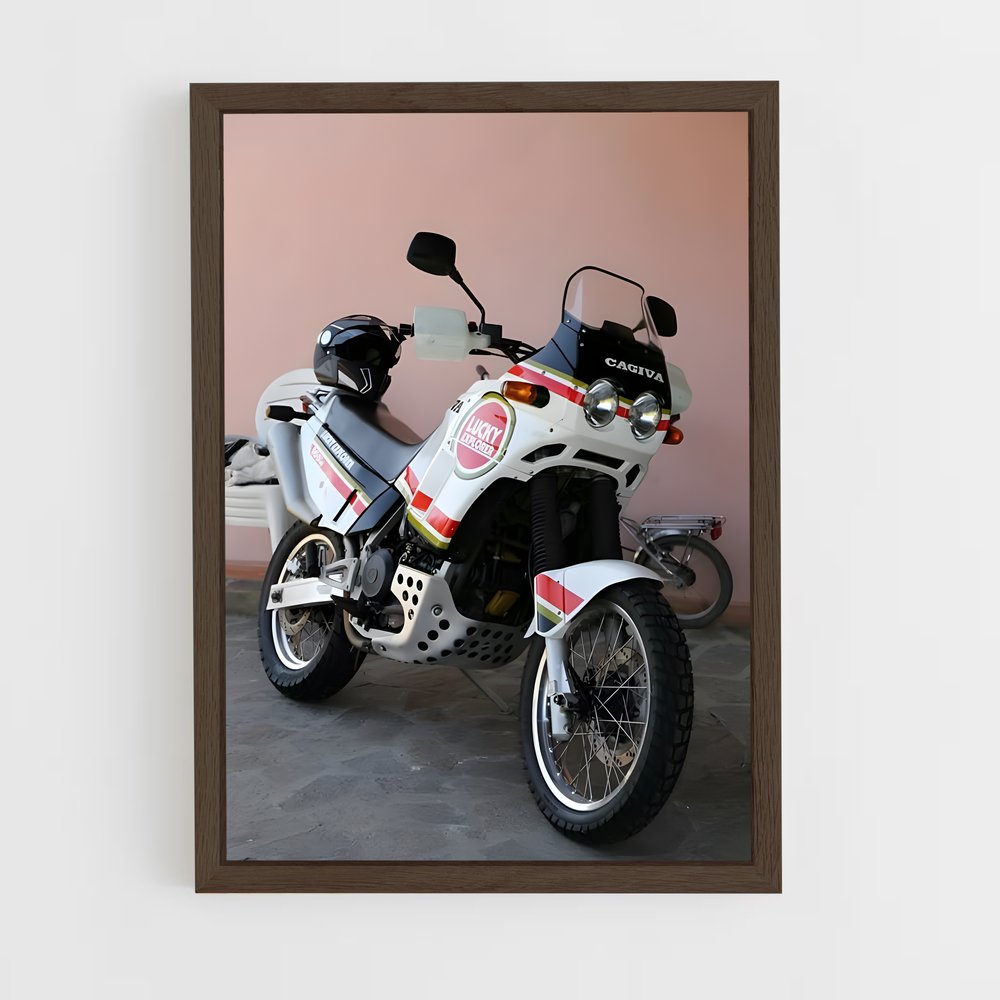 Poster Ride en Blanc (vue 5)